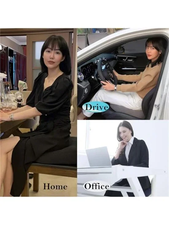 Car Seat Cushion Booster Seat Cushion Office Chair Cushion Driving Support